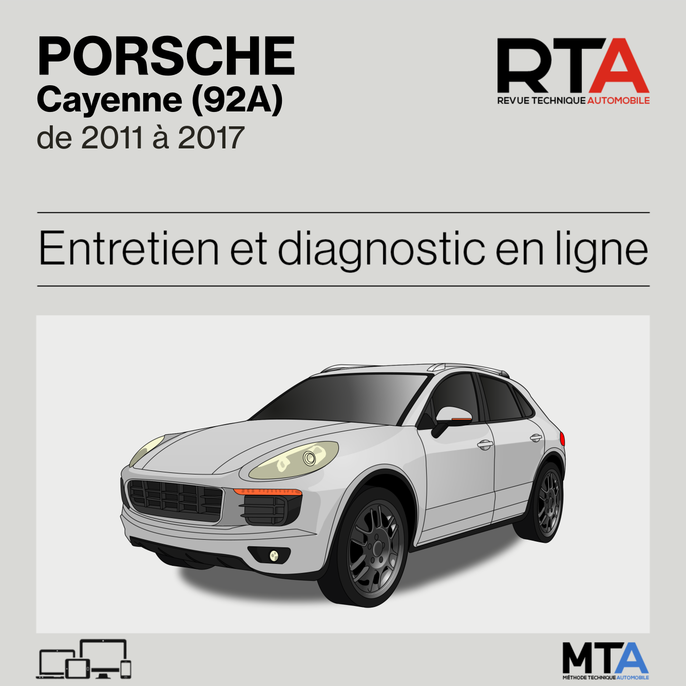 Porsche Cayenne (92A) de 2011 à 2017