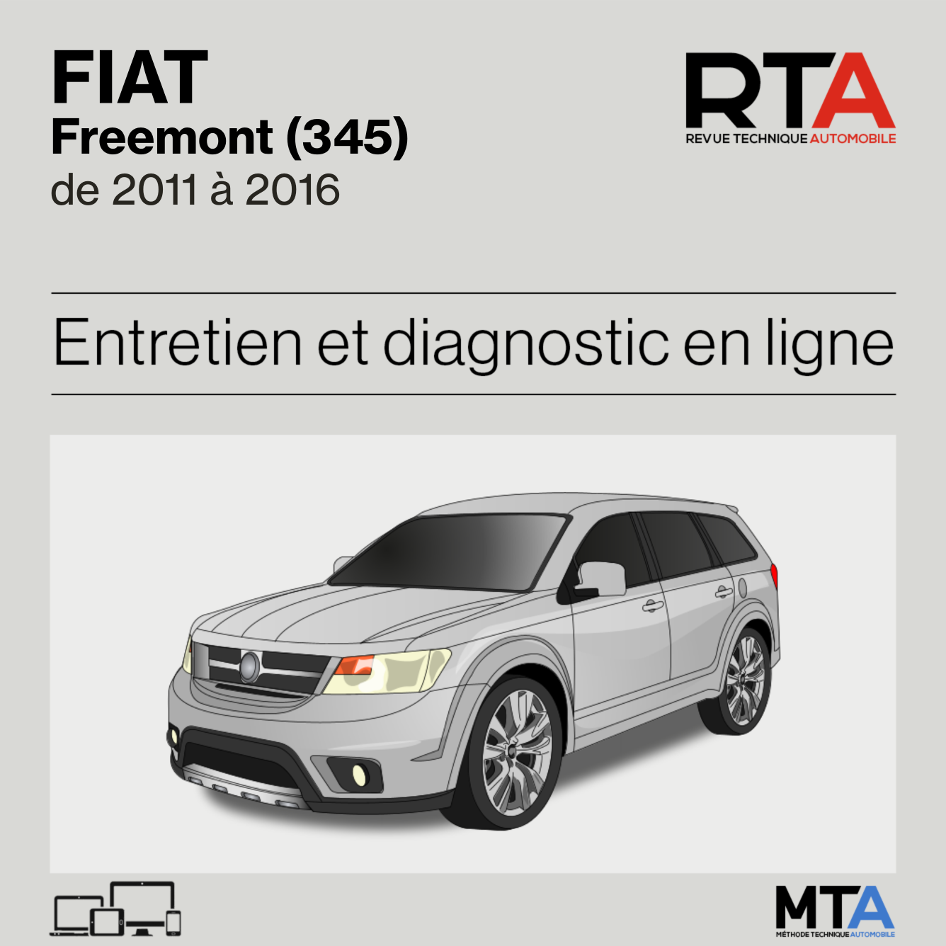 Fiat Freemont (345) de 2011 à 2016