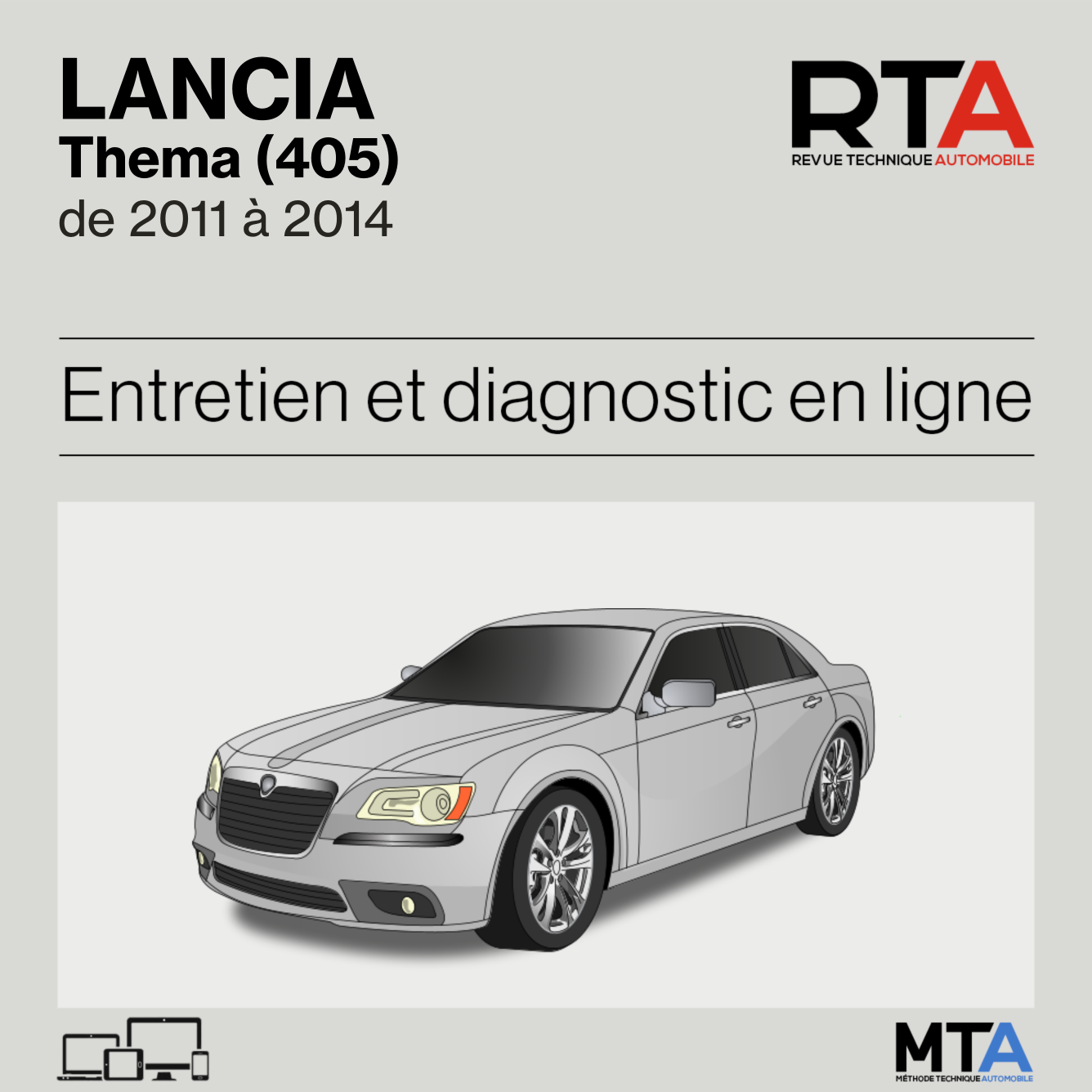Lancia Thema (405) de 2011 à 2014