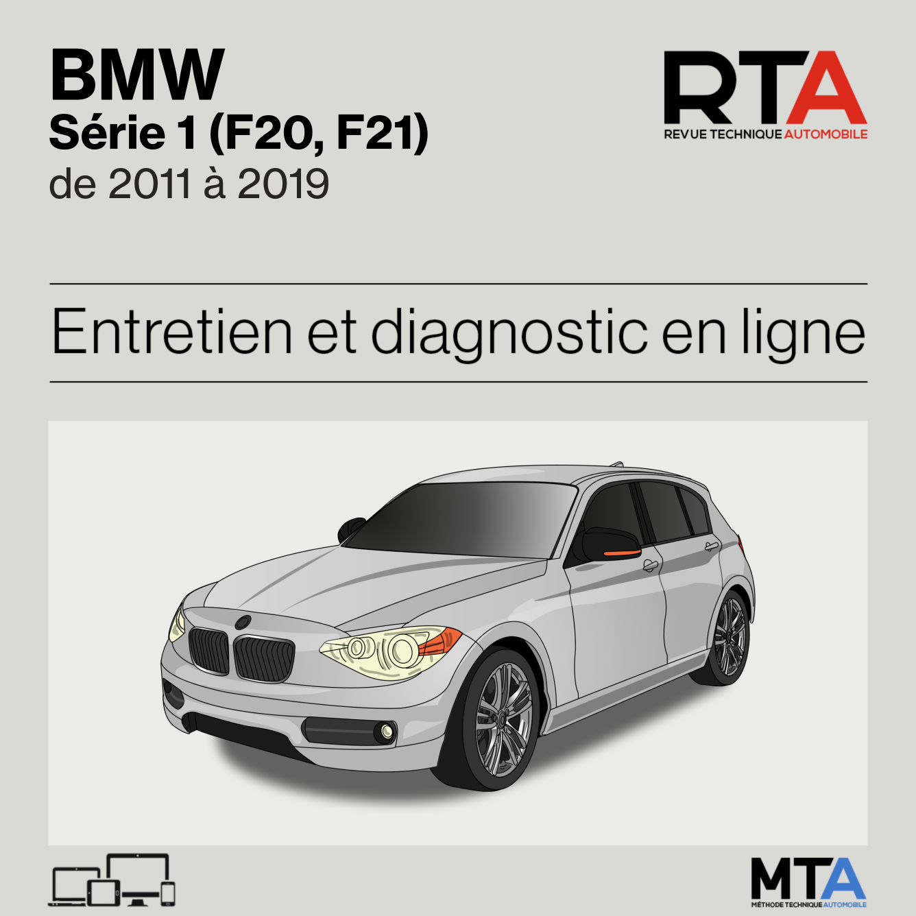 BMW Série 1 (F20, F21) de 2011 à 2019