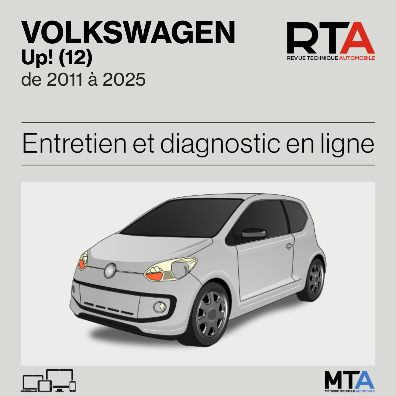 Volkswagen Up! (12) de 2011 à 2025