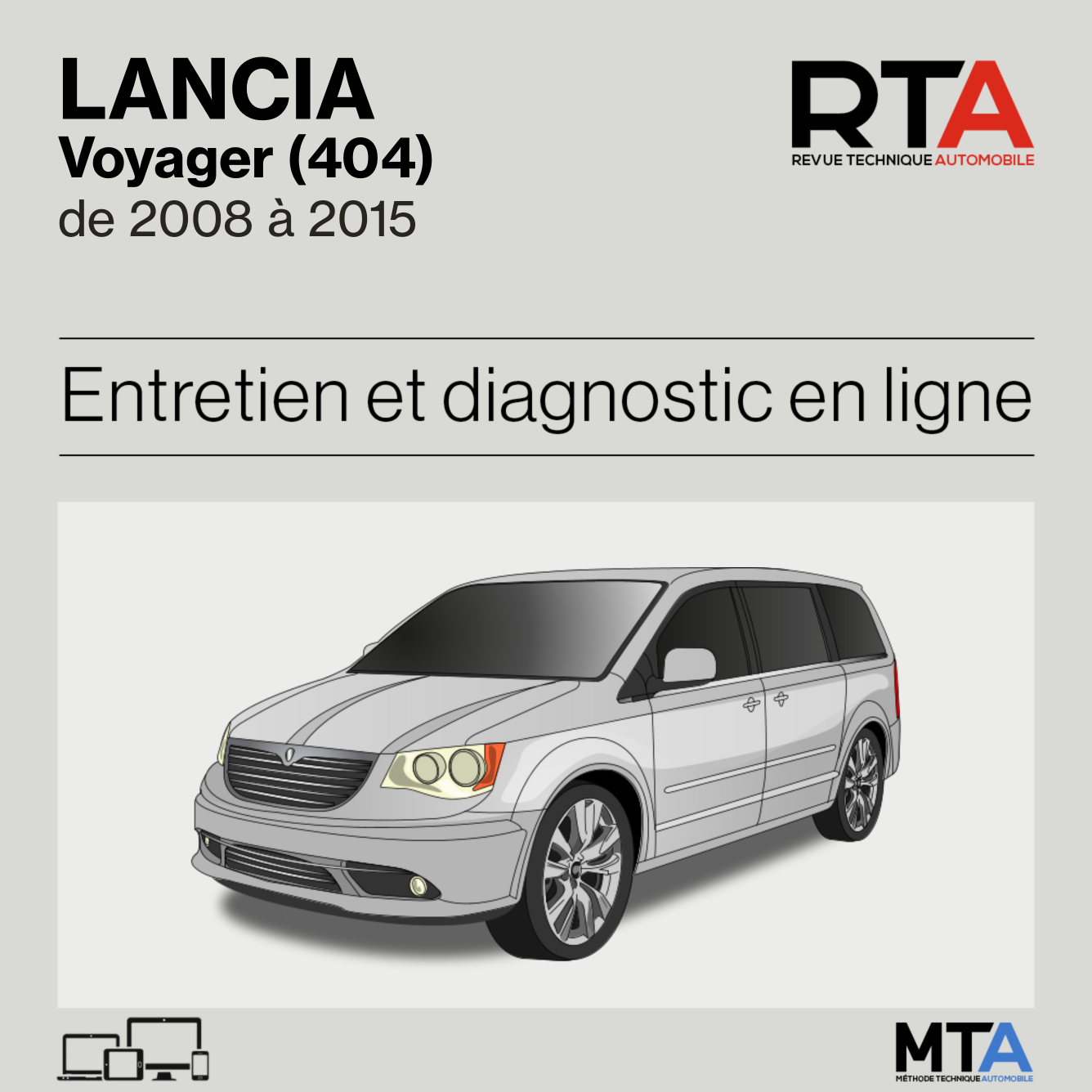 Lancia Voyager (404) de 2008 à 2015