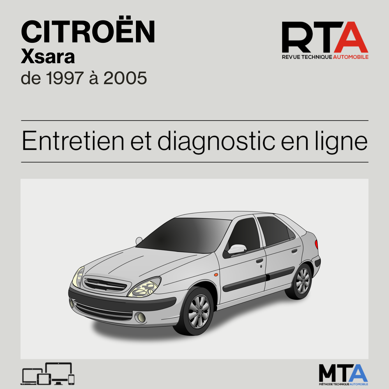 Citroen Xsara de 1997 à 2005