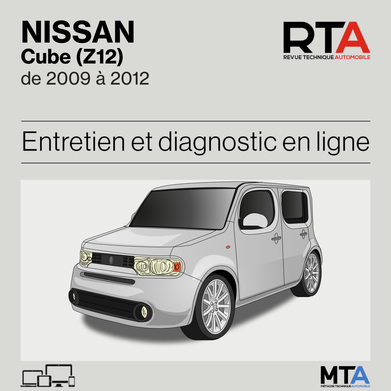 Nissan Cube (Z12) de 2009 à 2012