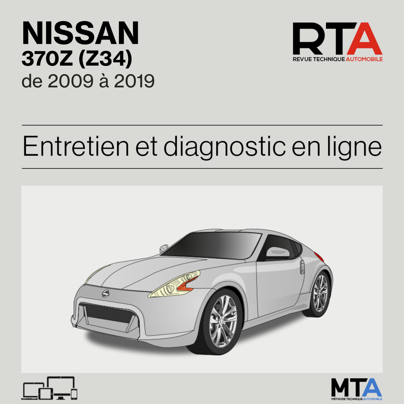 Nissan 370Z (Z34) de 2009 à 2019