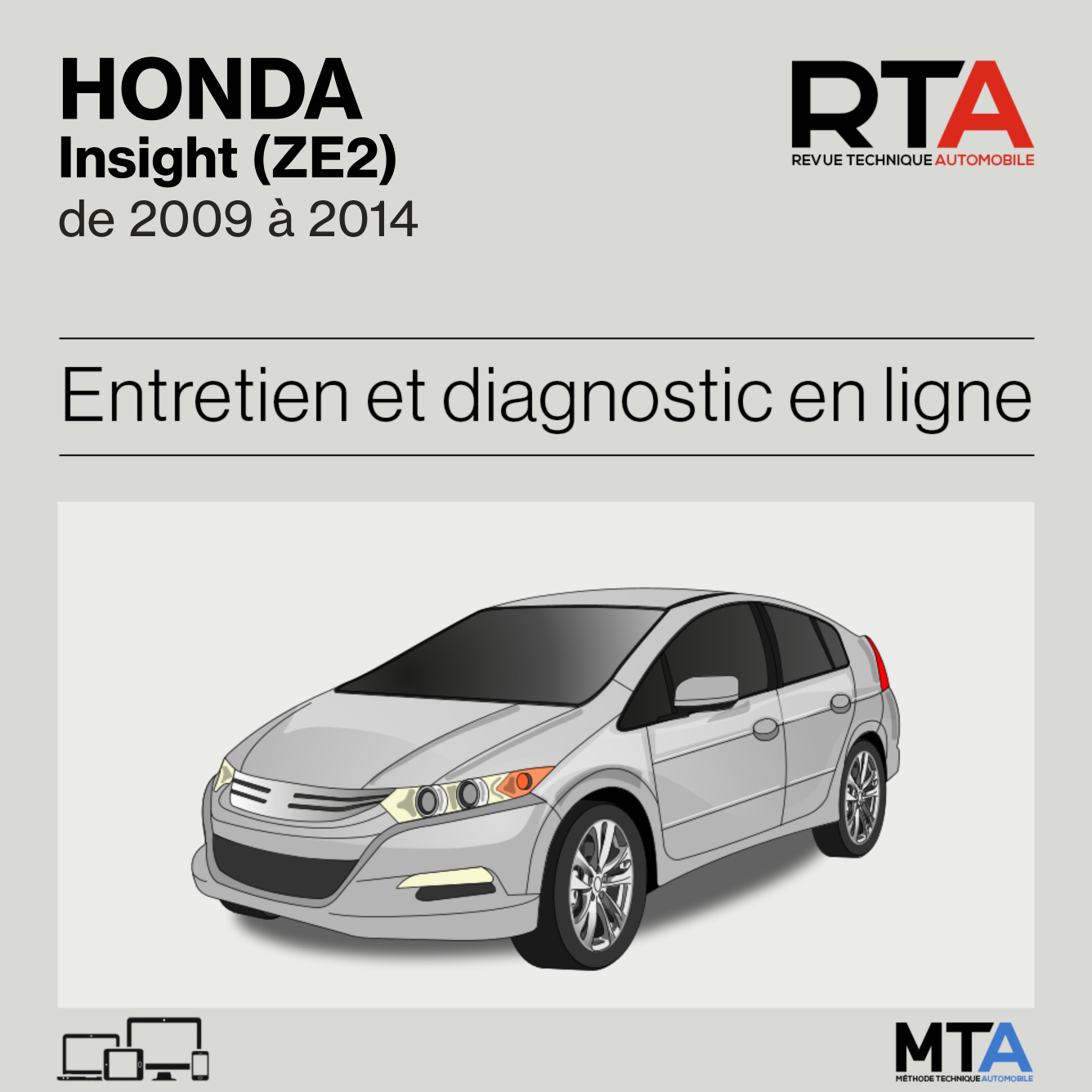 Honda Insight (ZE2) de 2009 à 2014
