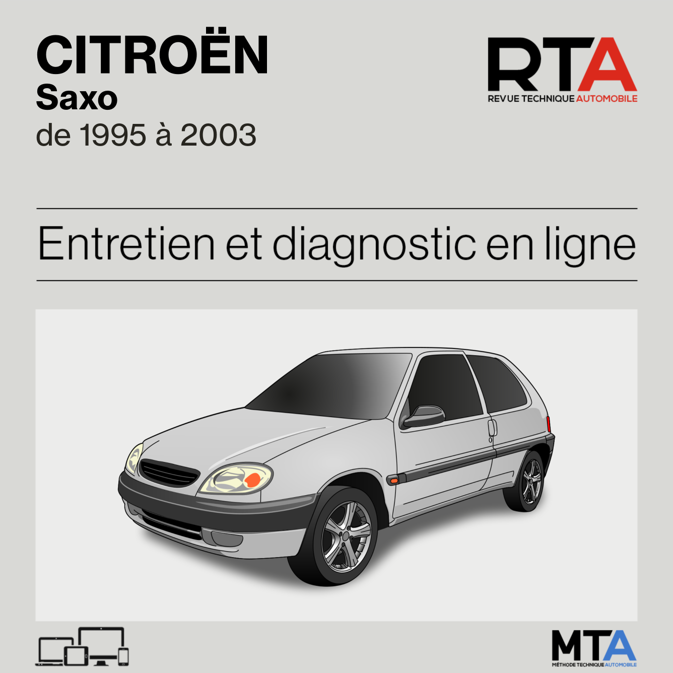 Citroen Saxo de 1995 à 2003