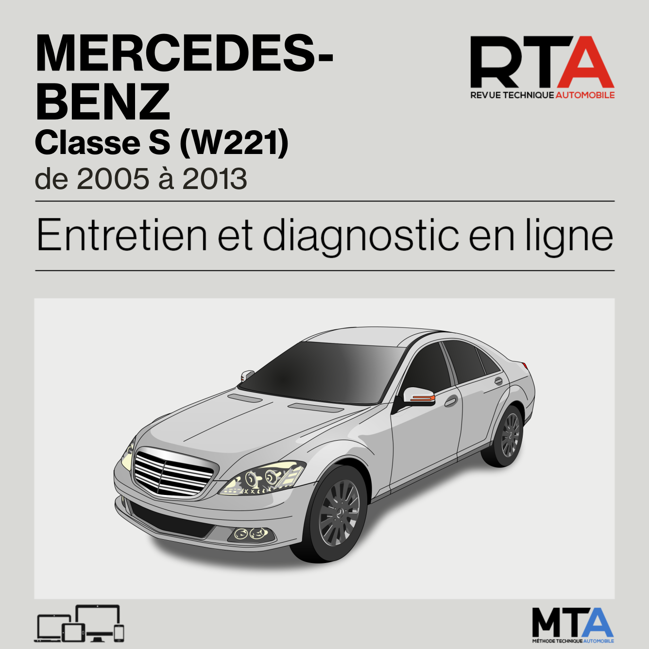 Mercedes-Benz Classe S (W221) de 2005 à 2013