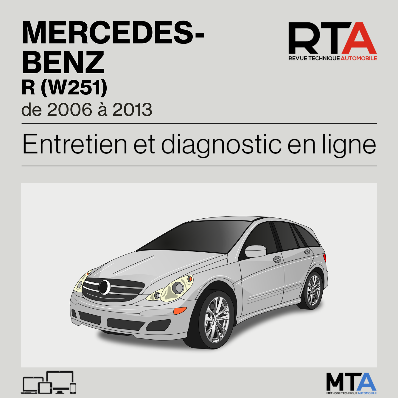 Mercedes-Benz R (W251) de 2006 à 2013