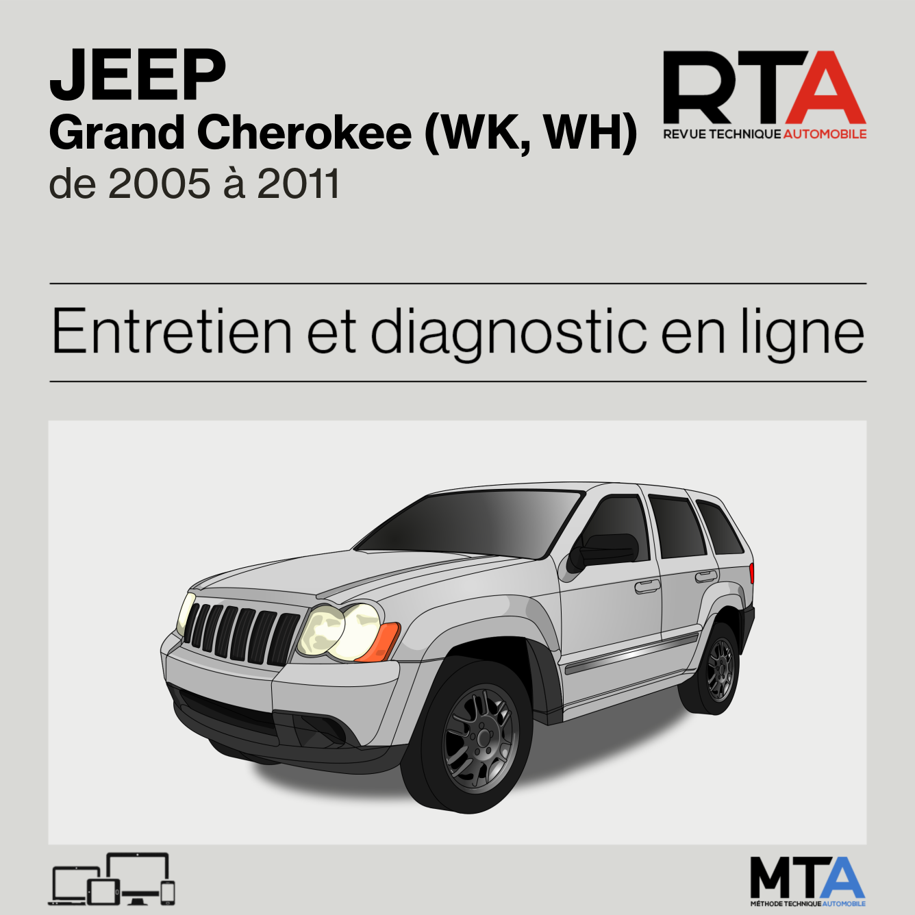 Jeep Grand Cherokee (WK, WH) de 2005 à 2011