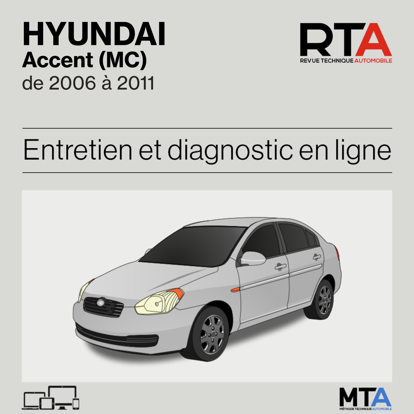 Hyundai Accent (MC) de 2006 à 2011