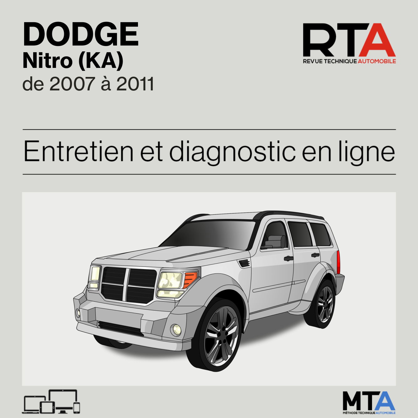 Dodge Nitro (KA) de 2007 à 2011