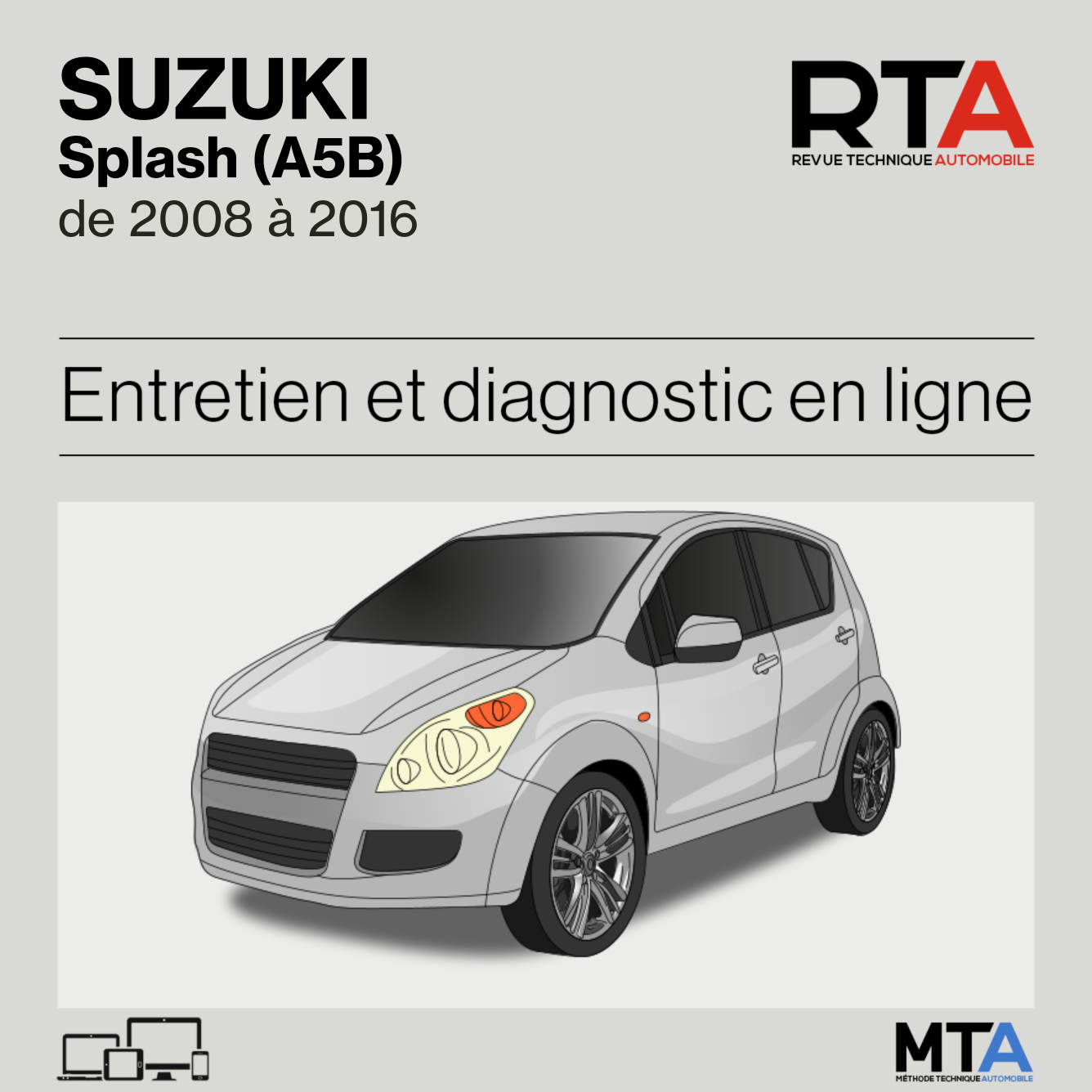 Suzuki Splash (A5B) de 2008 à 2016