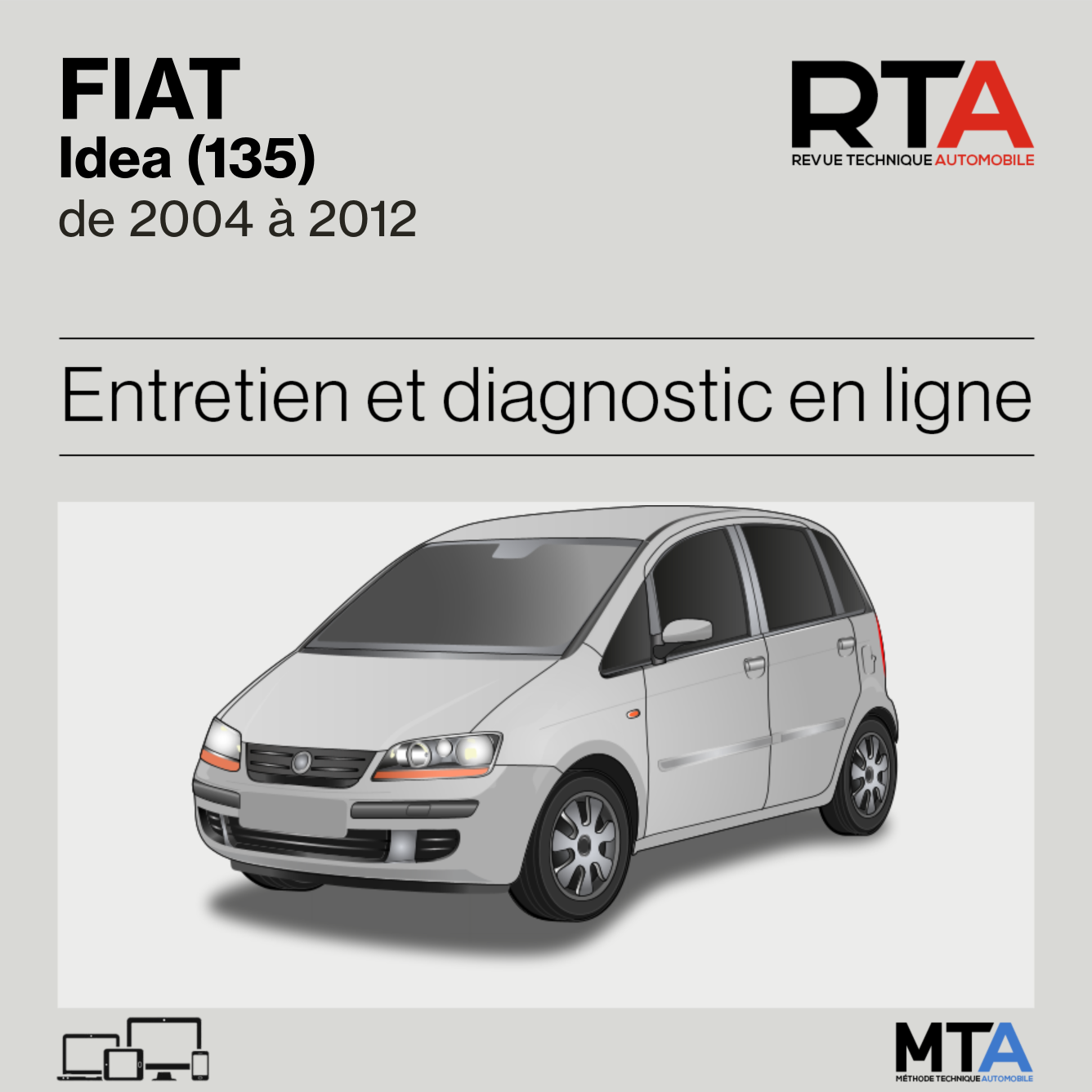 Fiat Idea (135) de 2004 à 2012