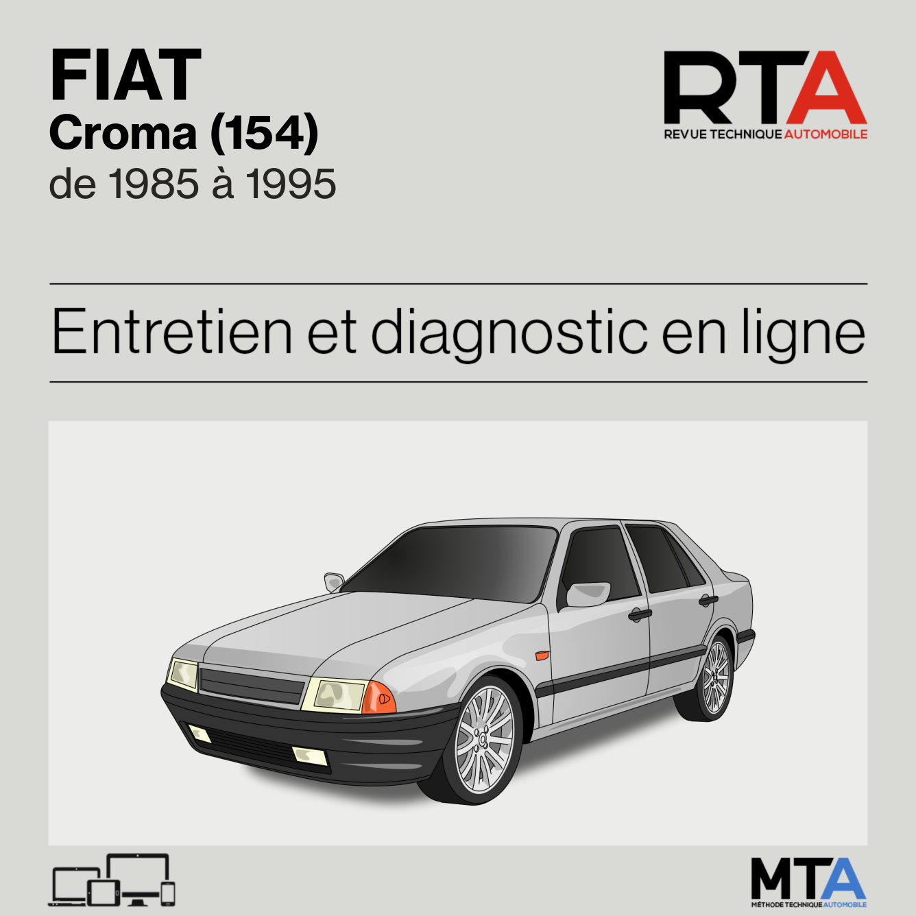 Fiat Croma (154) de 1985 à 1995