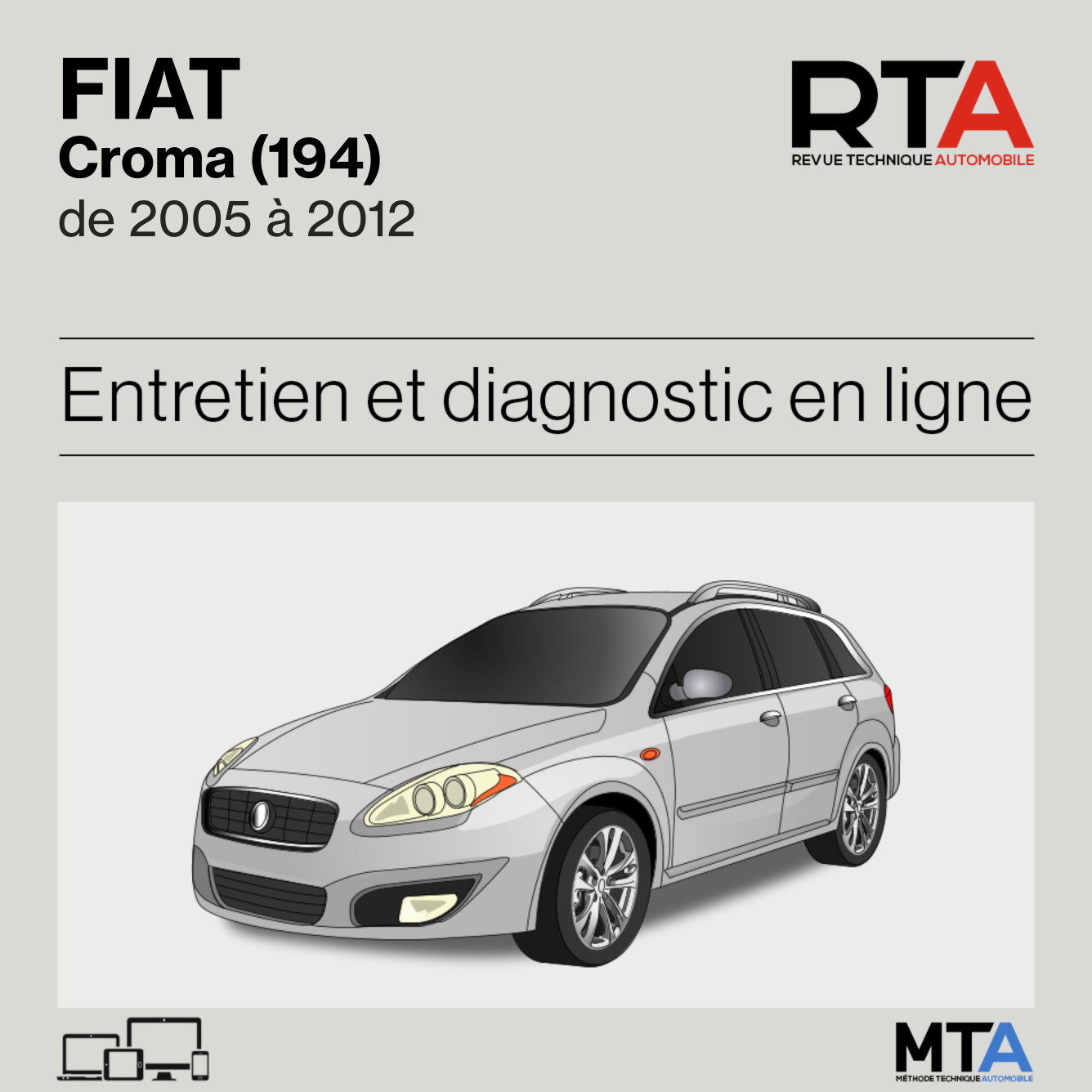 Fiat Croma (194) de 2005 à 2012