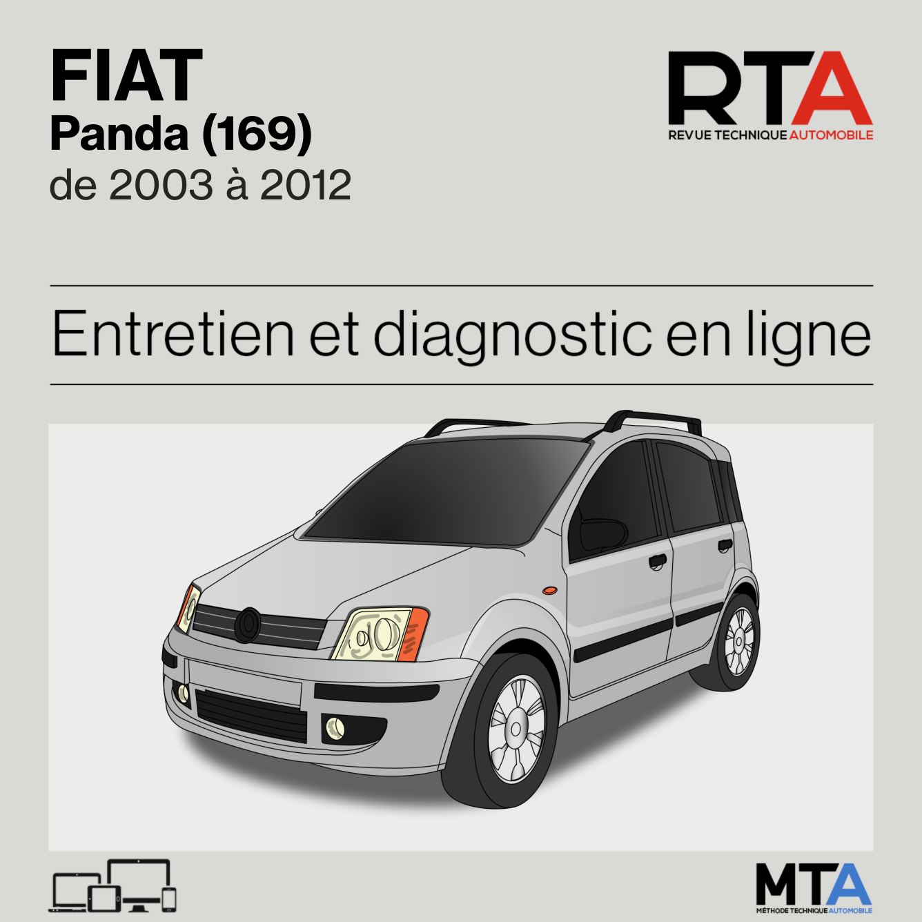 Fiat Panda (169) de 2003 à 2012
