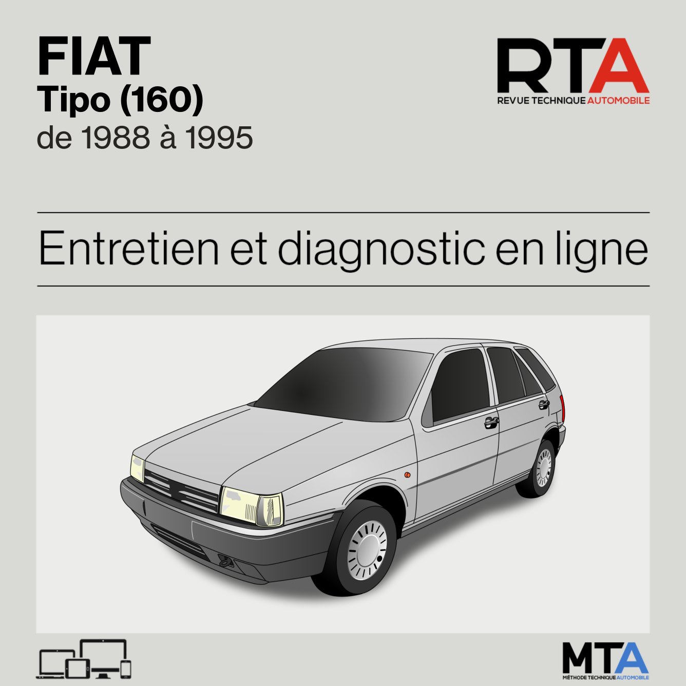 Fiat Tipo (160) de 1988 à 1995