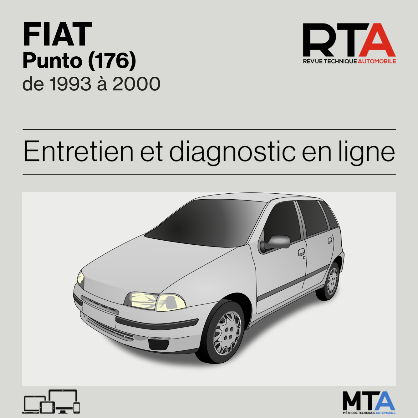 Fiat Punto (176) de 1993 à 2000