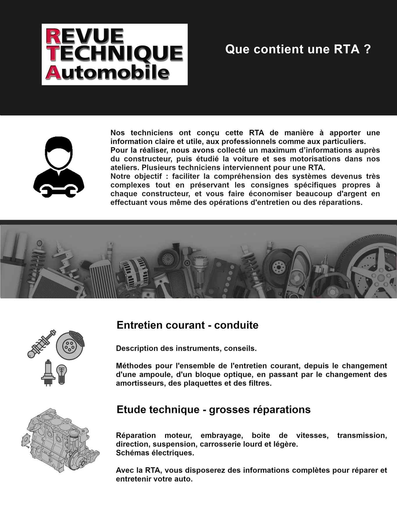 Ford Fiesta I (1976 - 1989) - Revue Technique