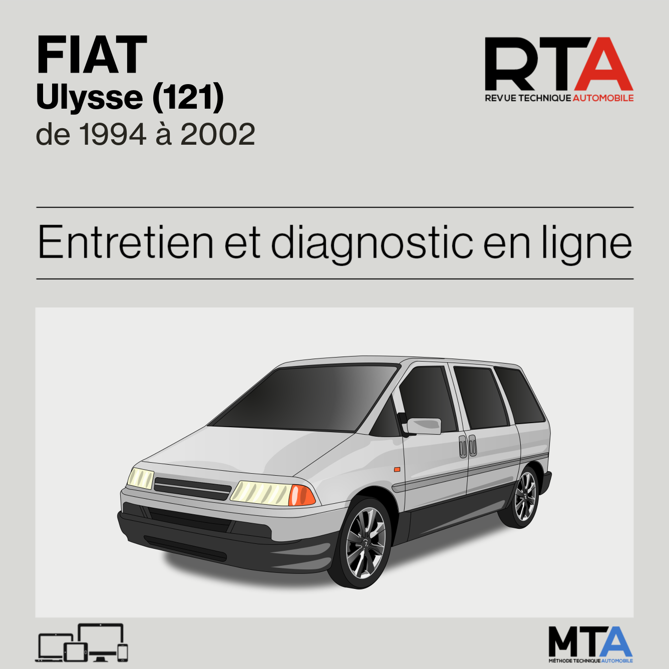 Fiat Ulysse (121) de 1994 à 2002