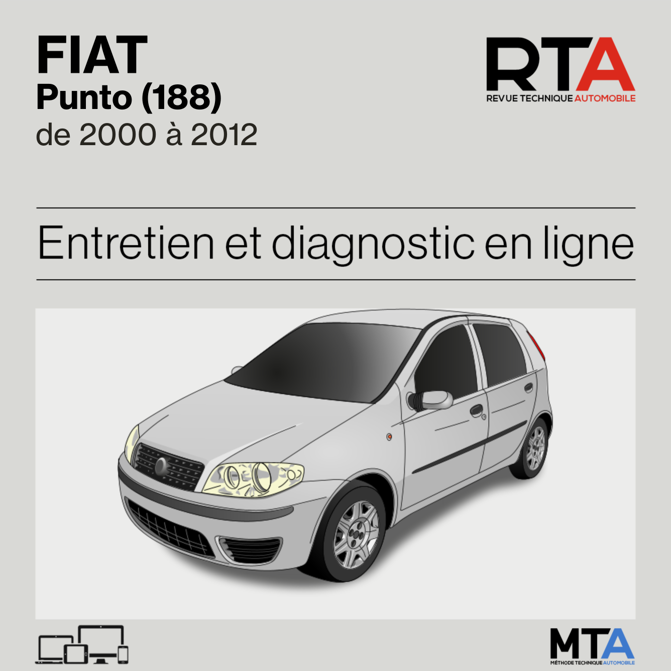 Fiat Punto (188) de 2000 à 2012