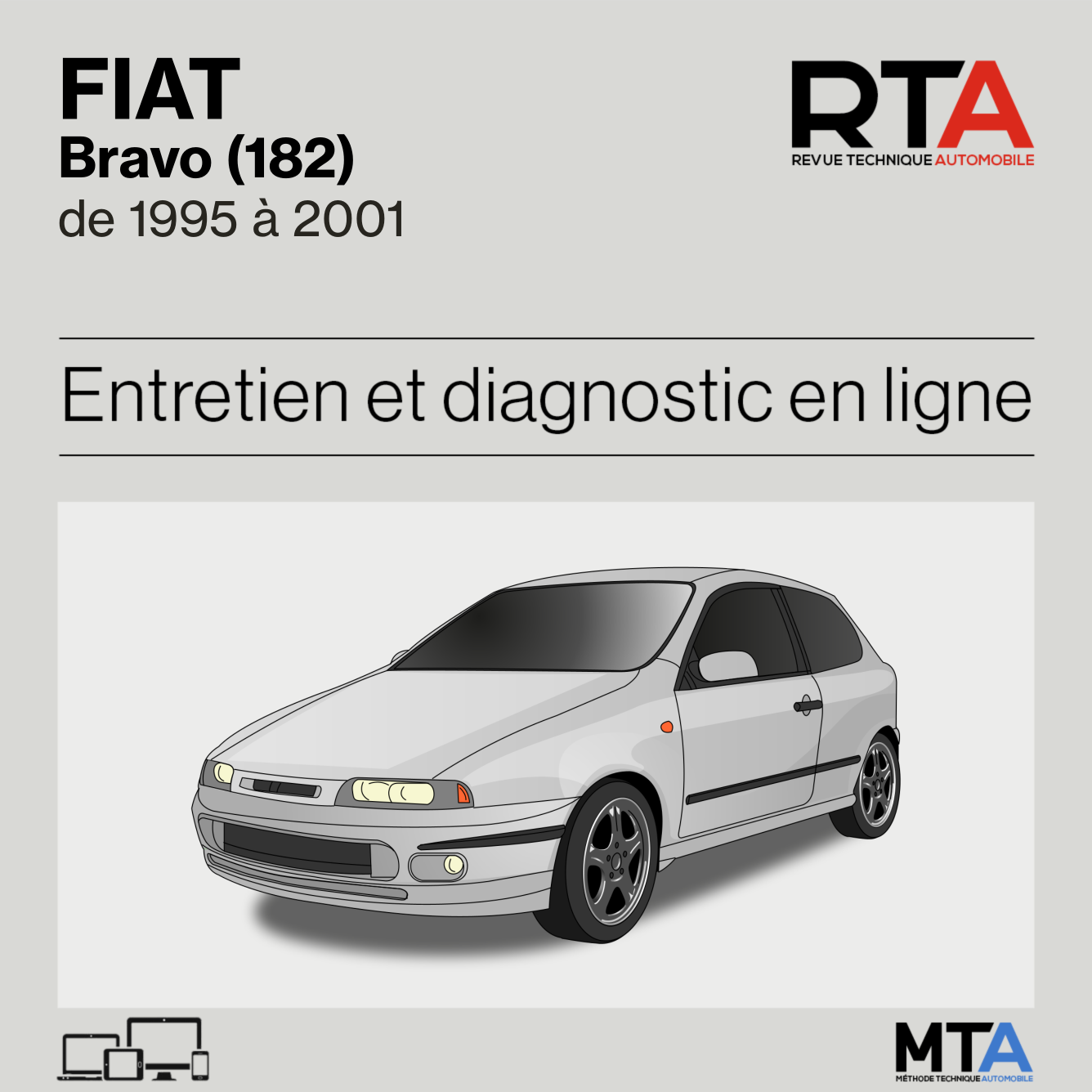 Fiat Bravo (182) de 1995 à 2001