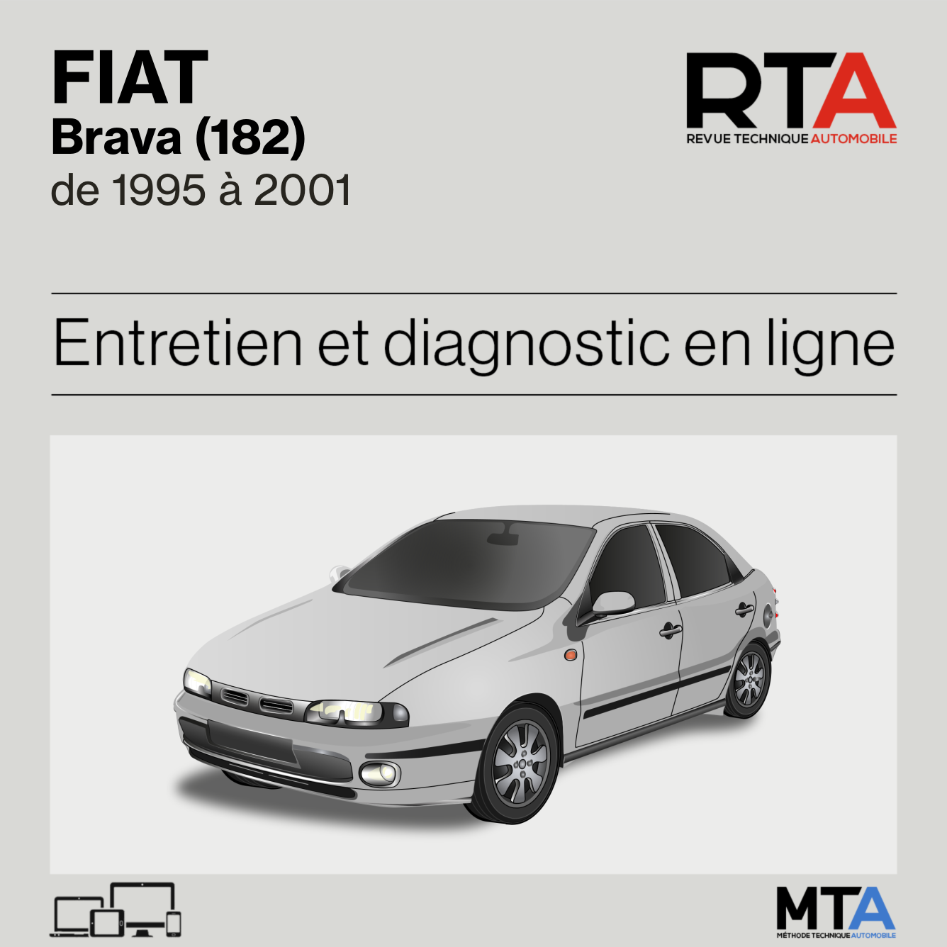 Fiat Brava (182) de 1995 à 2001