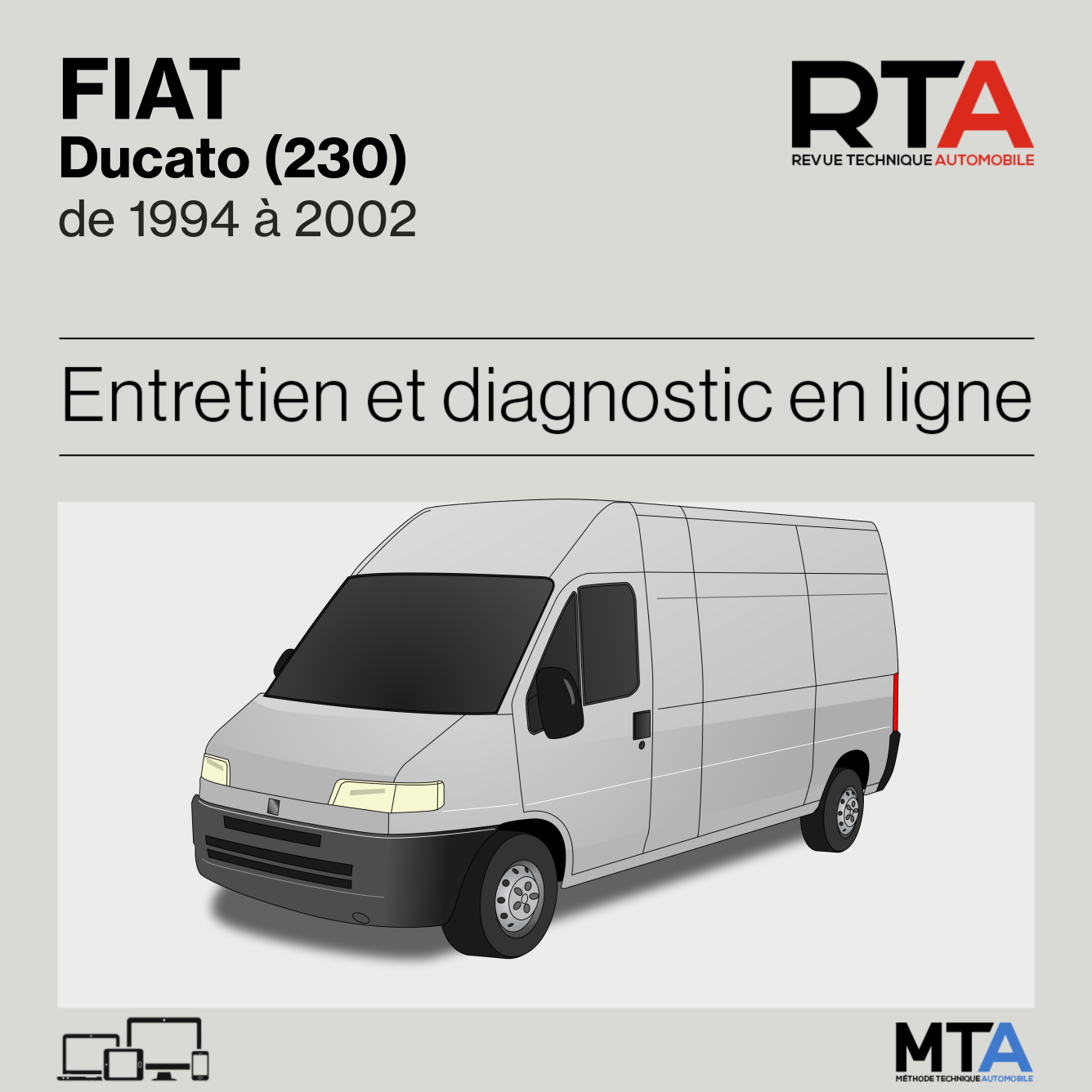 Fiat Ducato (230) de 1994 à 2002