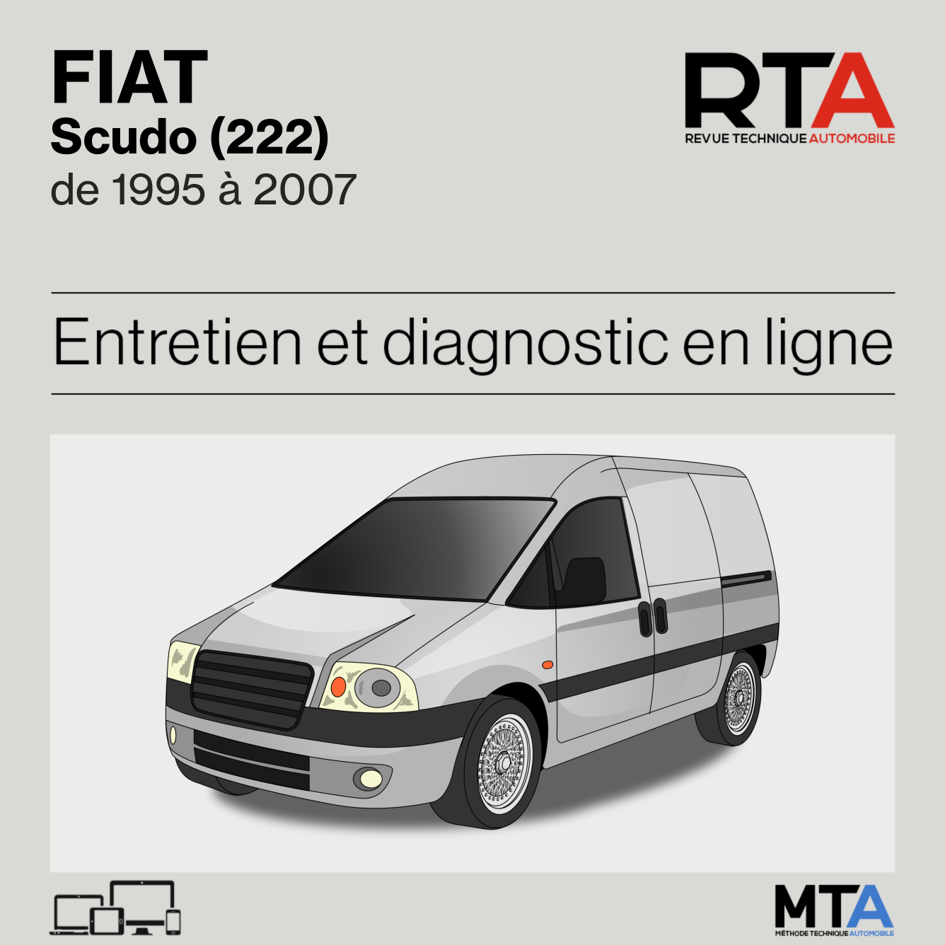 Fiat Scudo (222) de 1995 à 2007