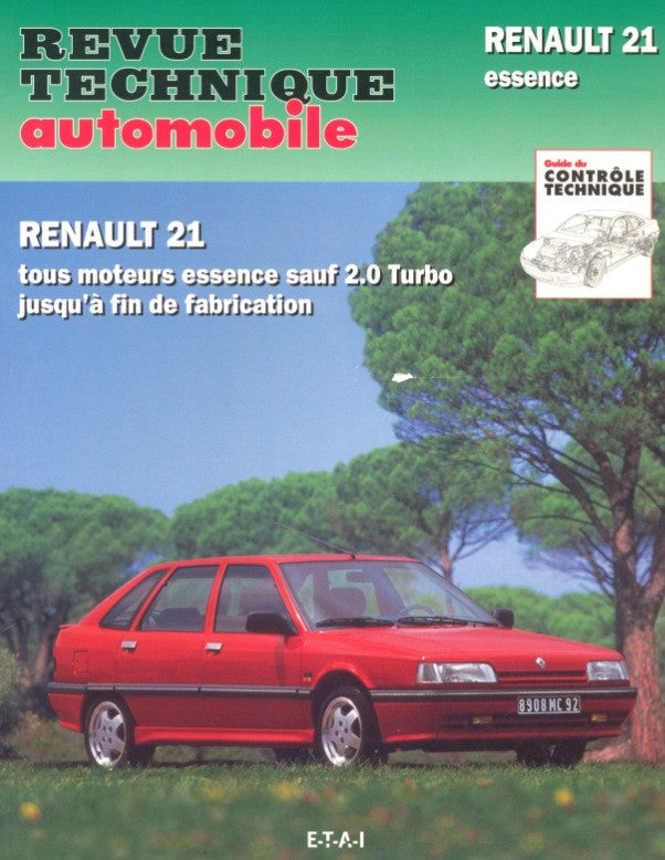 Renault R21 (1986 - 1995) - Revue Technique