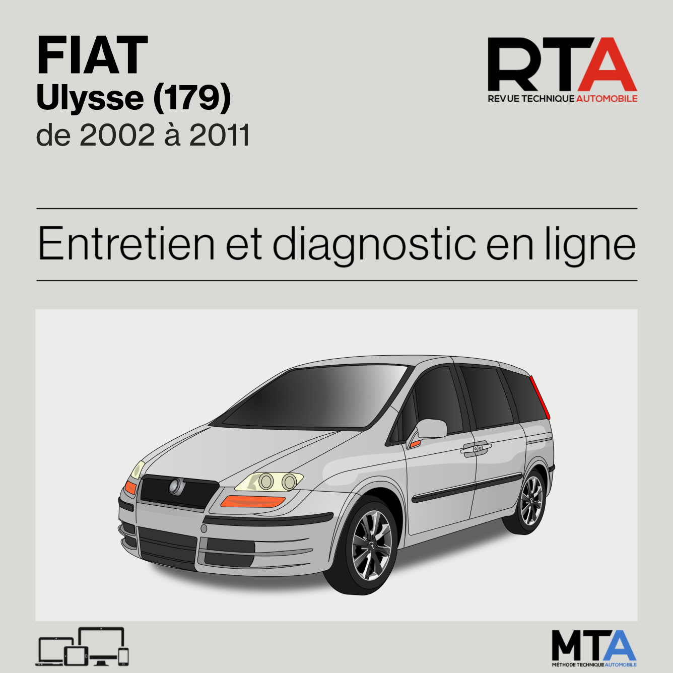 Fiat Ulysse (179) de 2002 à 2011