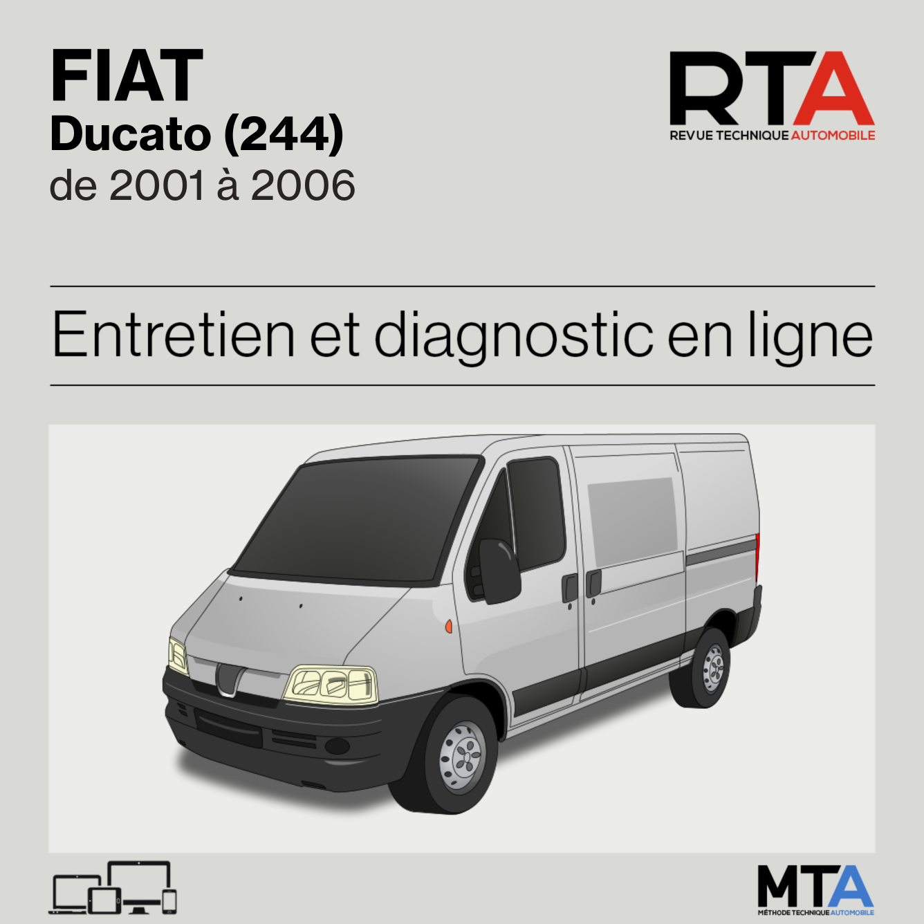 Fiat Ducato (244) de 2001 à 2006
