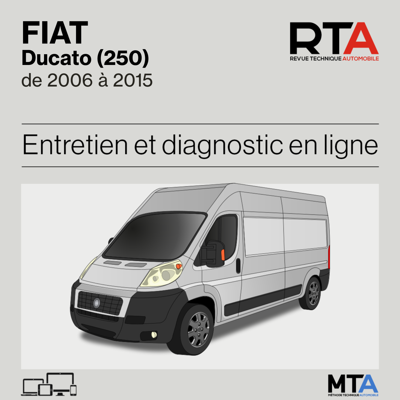 Fiat Ducato (250) de 2006 à 2015