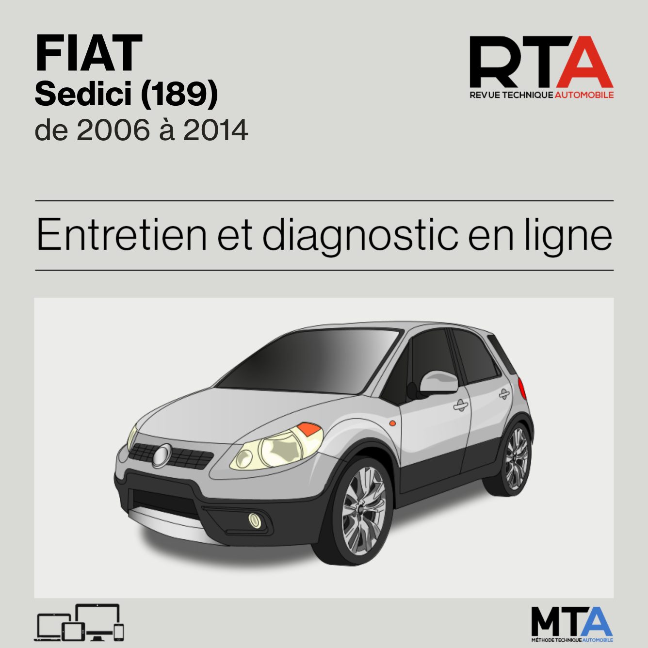 Fiat Sedici (189) de 2006 à 2014