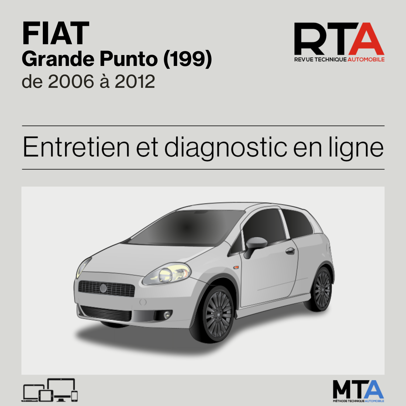 Fiat Grande Punto (199) de 2006 à 2012