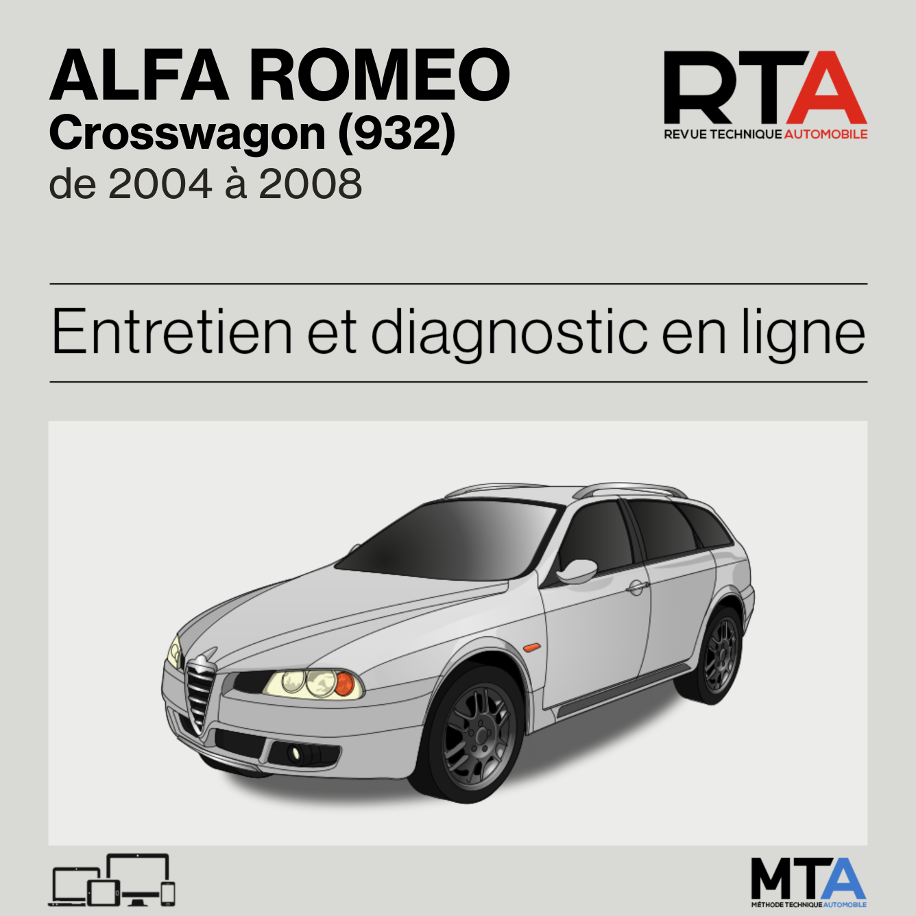 Alfa Romeo Crosswagon (932) de 2004 à 2008