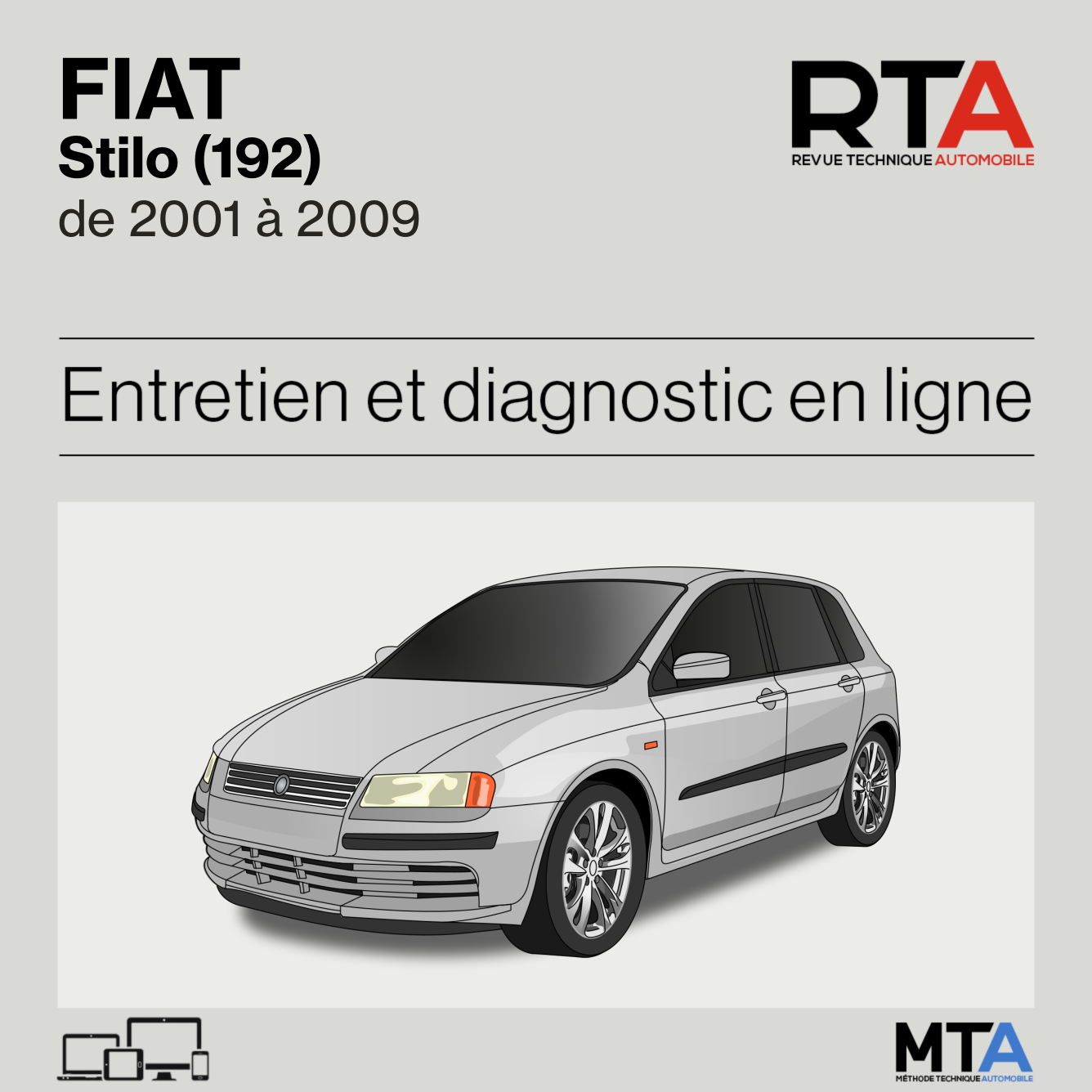 Fiat Stilo (192) de 2001 à 2009