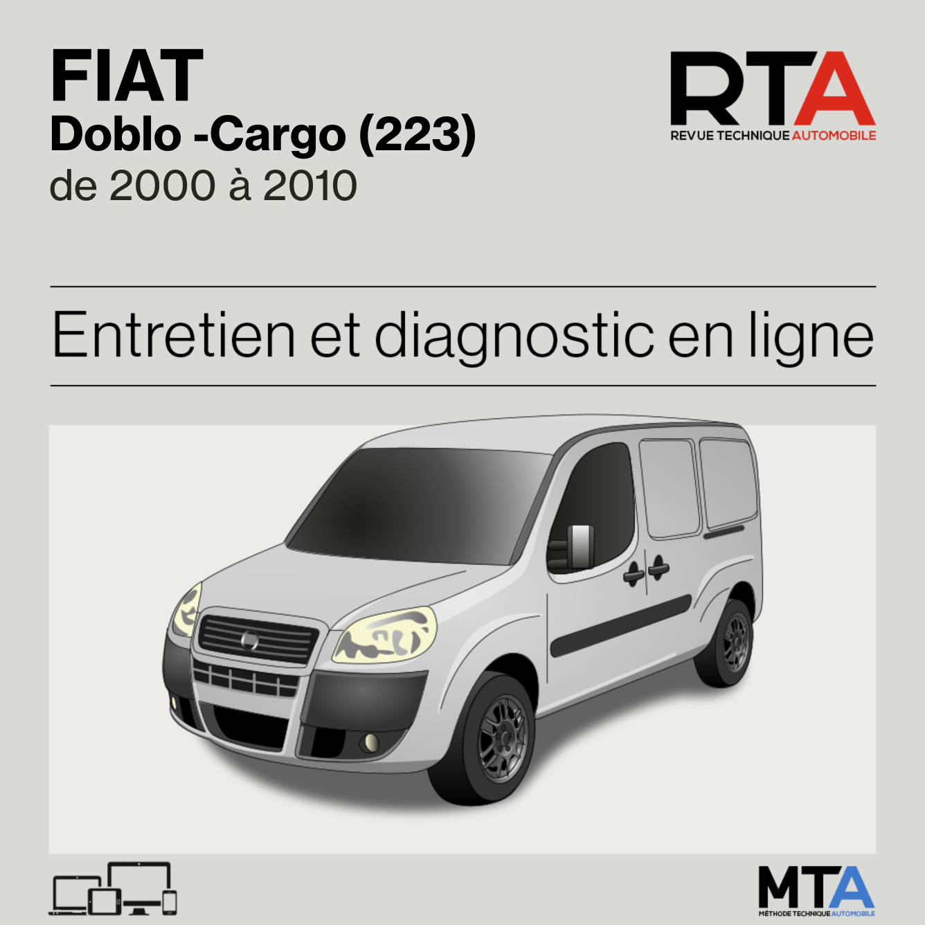 Fiat Doblo -Cargo (223) de 2000 à 2010