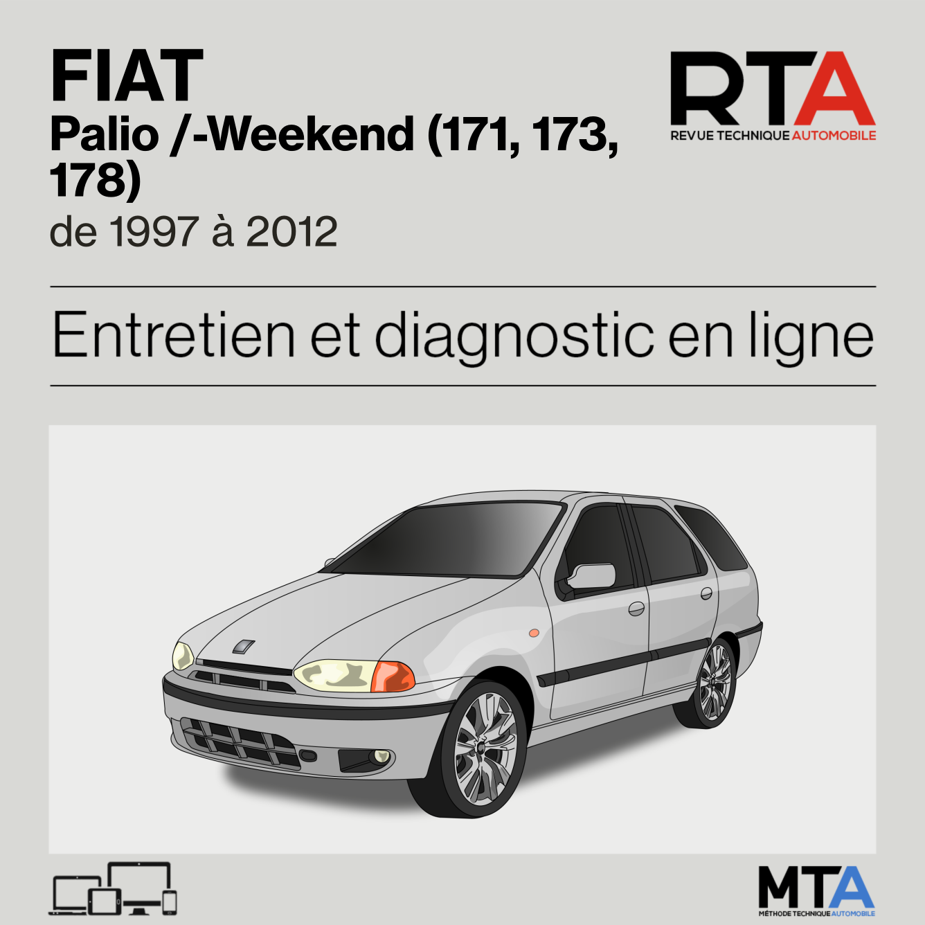 Fiat Palio /-Weekend (171, 173, 178) de 1997 à 2012