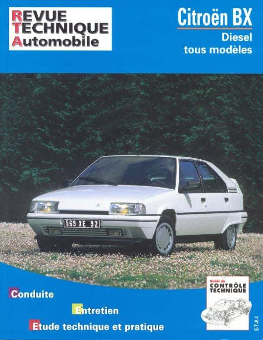 Citroën BX (1983 - 1994) - Revue Technique