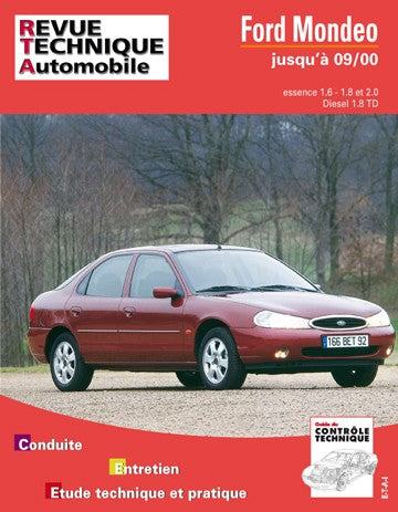 Ford Mondeo I (1993 - 2000) - Revue Technique