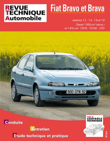 Fiat Brava I (1995 - 2001) - Revue Technique