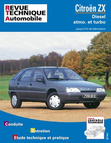 Citroën ZX phase 1 et 2 (1991 - 1998) - Revue Technique