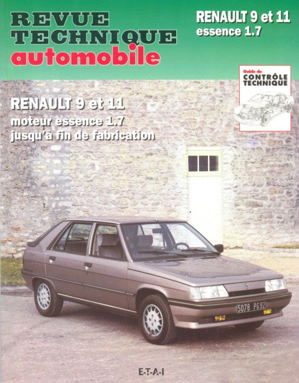 Renault R9 / R11 (1983 - 1989) - Revue Technique