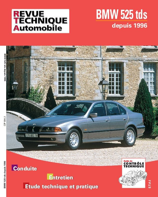 BMW Série 5 IV (E39) phase 1 (1996 - 2000) - Revue Technique