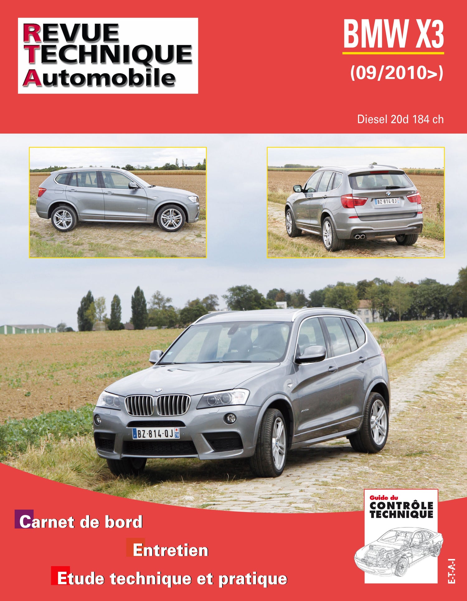 BMW X3 II (F25) phase 1 (2010 - 2014) - Revue Technique