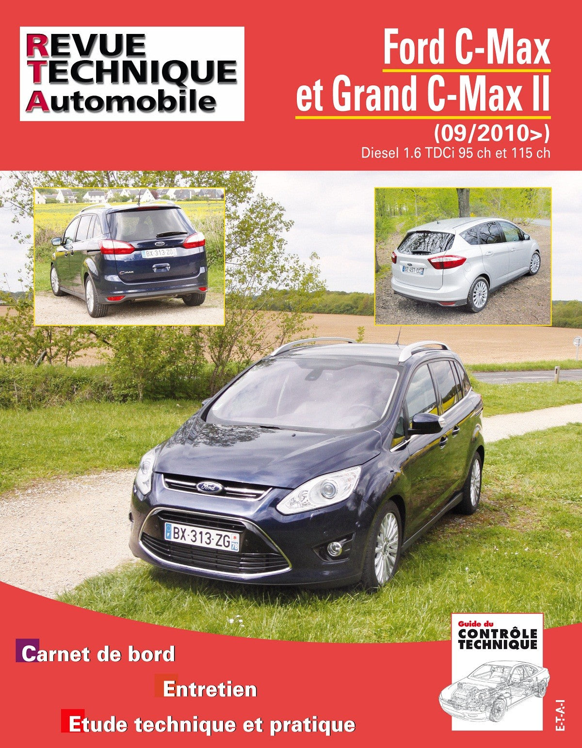 Ford Cmax et Grand C-max II phase 1 (2010 - 2015) - Revue Technique