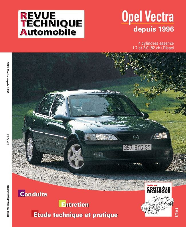 Opel Vectra II (1995 - 1999) - Revue Technique