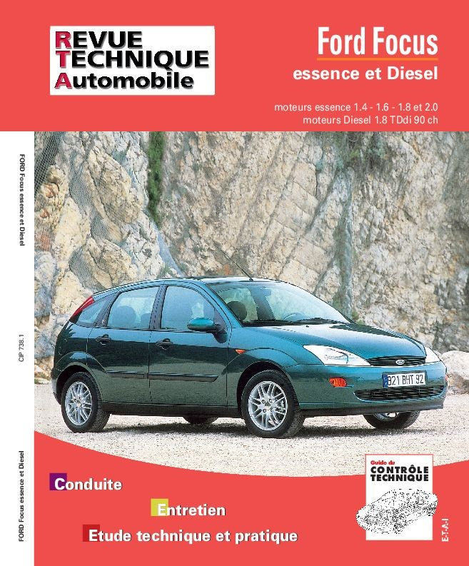 Ford Focus I (1998 - 2004) - Revue Technique